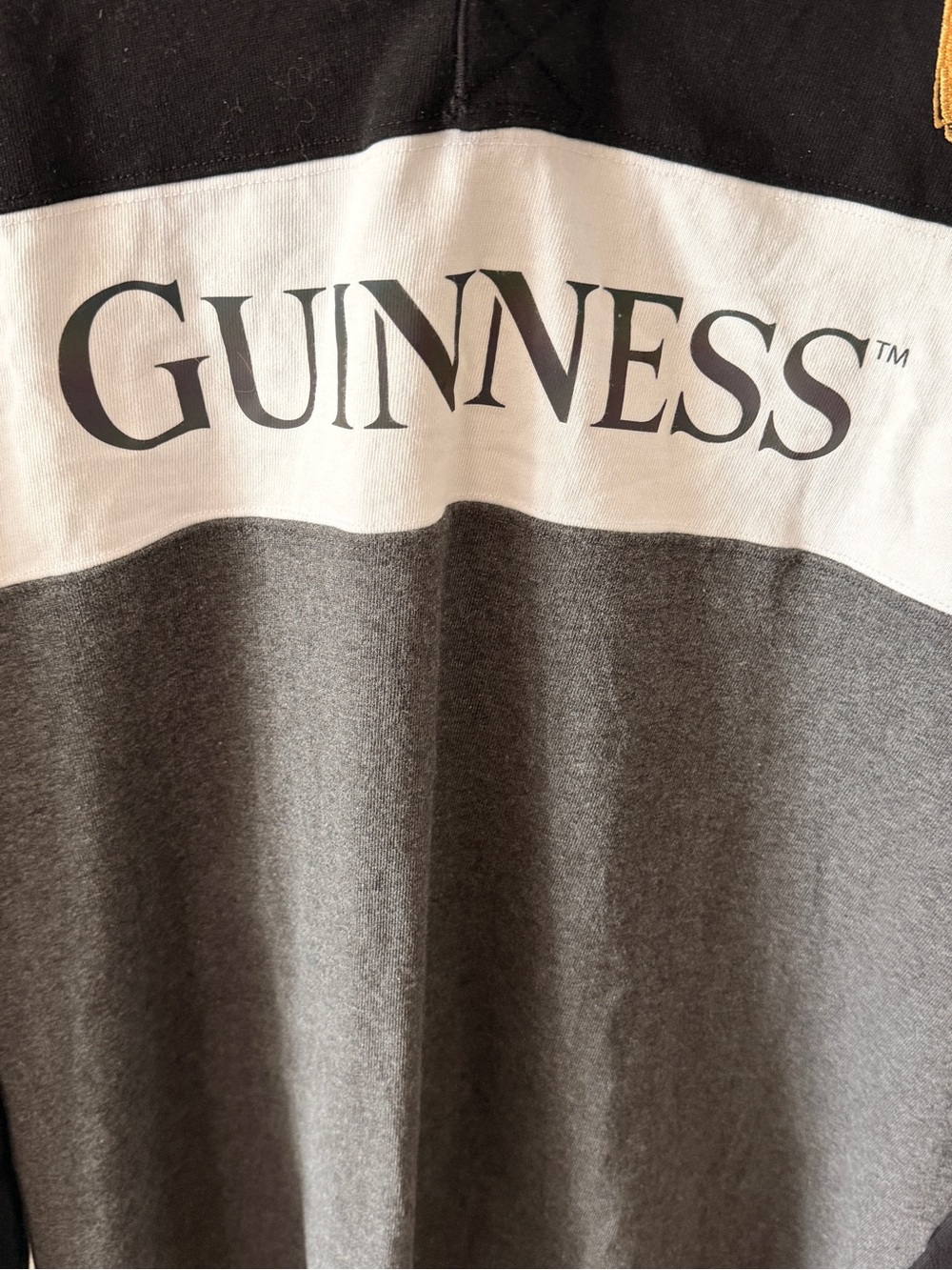 Guinness Colorblock Rugby Shirt - Picture 2 of 5